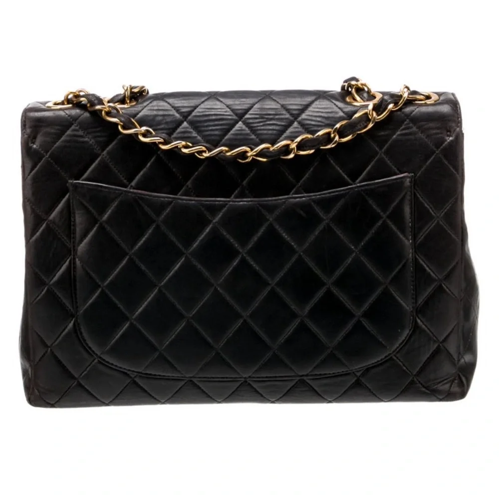 Chanel Jumbo Classic Single Flap Bag - Picture 3 of 5
